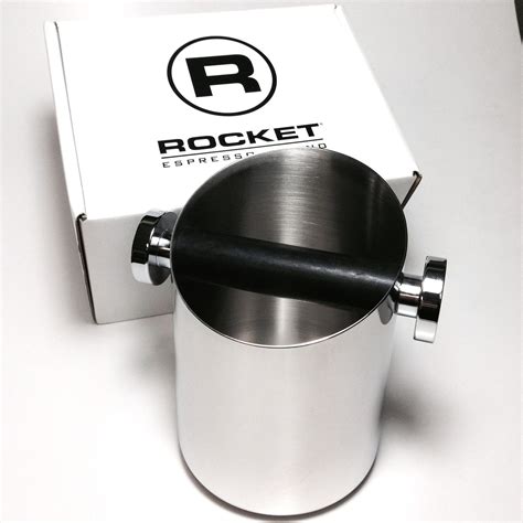 Rocket Espresso Steel Knock Box 